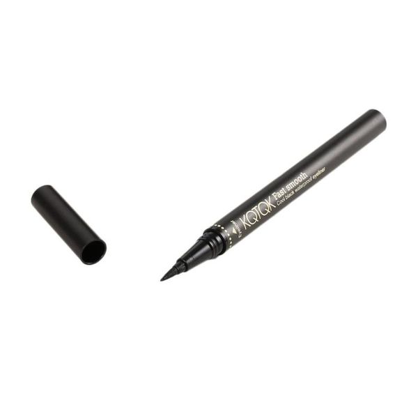 black smooth eyeliner pen long lasting quick dry waterproof beauty makeup cosmetic tool sweat-proof eye line pen 2020 selling
black smooth eyeliner pen long lasting quick dry waterproof beauty makeup cosmetic tool sweat-proof eye line pen 2020 selling