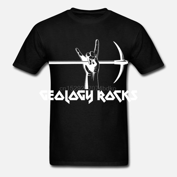 men tshirt short sleeve geology rocks t shirt(2) tee women t-shirt