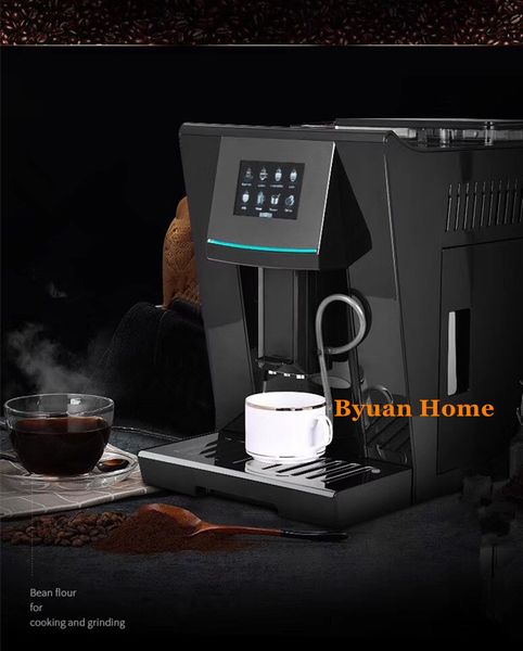 New One touch dual boiler heat system Fully automatic LCD espresso coffee machine & coffee grinder 19 bar cappuccino
New One touch dual boiler heat system Fully automatic LCD espresso coffee machine & coffee grinder 19 bar cappuccino