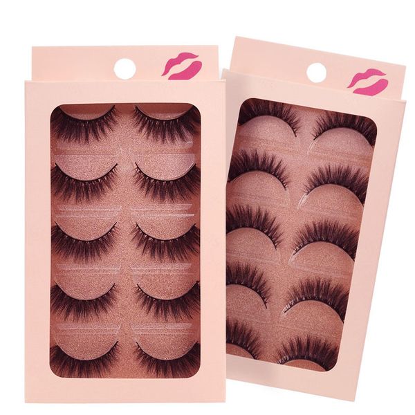 5 pairs eyelashes natural long eyelashes 1cm-1.5cm 3d lashes hand made 3d false lashes false eyelash
5 pairs eyelashes natural long eyelashes 1cm-1.5cm 3d lashes hand made 3d false lashes false eyelash
