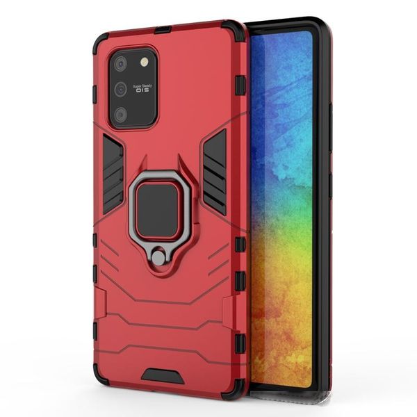armor 2 in 1shockproof hard pc soft silicone case for samsung s10 lite with ring stand full cover
armor 2 in 1shockproof hard pc soft silicone case for samsung s10 lite with ring stand full cover