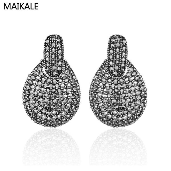 stud maikale classic water drop vintage earrings alloy big earings exaggerated white/black rhinestone long for women, Golden;silver
stud maikale classic water drop vintage earrings alloy big earings exaggerated white/black rhinestone long for women, Golden;silver