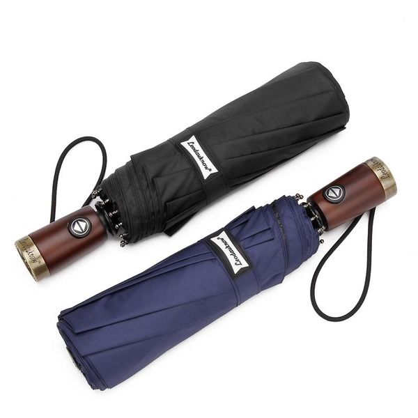 leodauknow business matic sunshade windproof mens folding umbrellas have solid wood handles with ten bone frames bbythu lipper
leodauknow business matic sunshade windproof mens folding umbrellas have solid wood handles with ten bone frames bbythu lipper