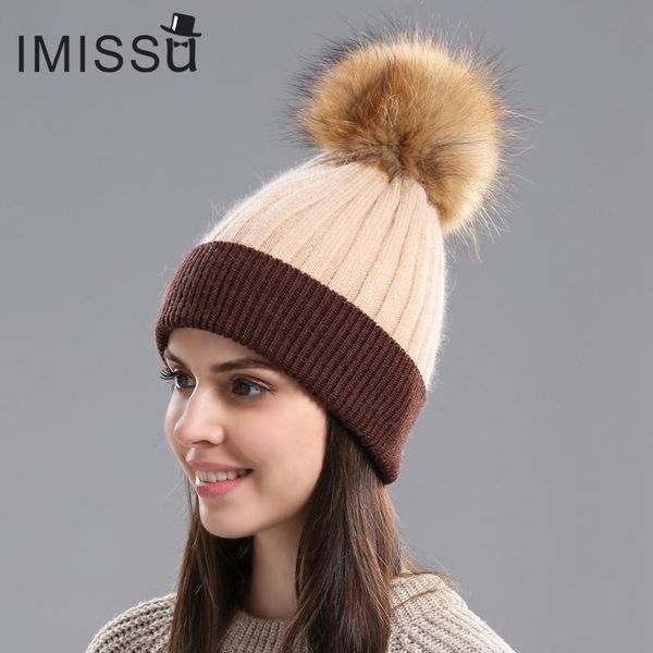 imissu winter hat для женщин real raccoon fur pom pom hat трикотажная real шерсть шапочки шапочки теплый толстые skullies дизайн модный, Blue;gray
imissu winter hat для женщин real raccoon fur pom pom hat трикотажная real шерсть шапочки шапочки теплый толстые skullies дизайн модный, Blue;gray