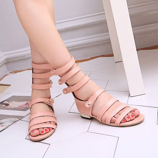 oversized high heels sandals women shoes woman summer ladies pure colour roman sandals, Black
oversized high heels sandals women shoes woman summer ladies pure colour roman sandals, Black