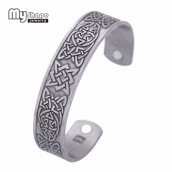 my shape ethnic viking magnetic bracelet russian square star vintage antique silvery bronze copper, Black
my shape ethnic viking magnetic bracelet russian square star vintage antique silvery bronze copper, Black