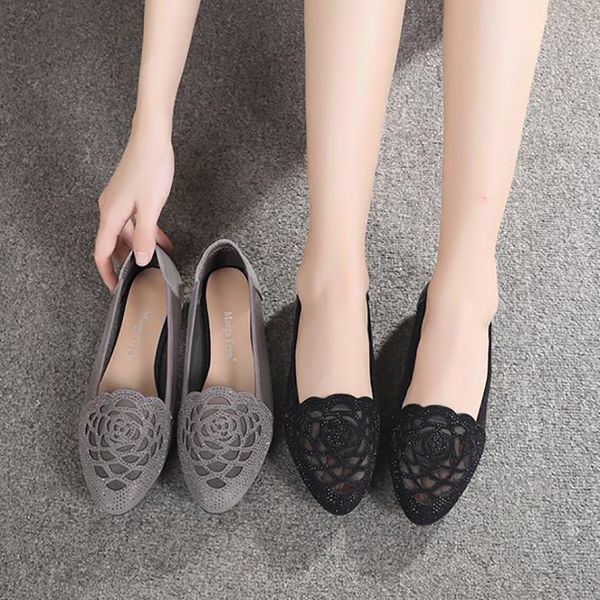 women's genuine leather mesh mothers' flats for women hollow out crystal ballet flats female slip on casual shoes woman footwear, Black
women's genuine leather mesh mothers' flats for women hollow out crystal ballet flats female slip on casual shoes woman footwear, Black