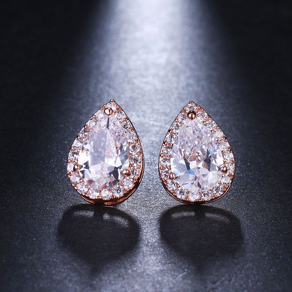 fashion cubic zirconia big pear stud earrings pave clear waterdrop crystal earrings for women wedding jewelry gifts, Golden;silver
fashion cubic zirconia big pear stud earrings pave clear waterdrop crystal earrings for women wedding jewelry gifts, Golden;silver