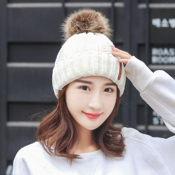 2020 new ladies solid knitted wool hat autumn and winter office sports outdoor skullies beanies cap leisure multicolor optional, Blue;gray
2020 new ladies solid knitted wool hat autumn and winter office sports outdoor skullies beanies cap leisure multicolor optional, Blue;gray