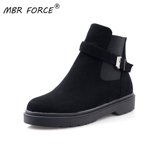 mbr force fashion autumn winter ladies bukle strap round toe women boots big size 34-43 woman shoes black party shopping casual
mbr force fashion autumn winter ladies bukle strap round toe women boots big size 34-43 woman shoes black party shopping casual