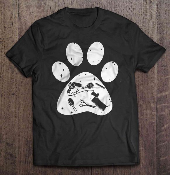 men t shirt dog grooming-groomer women t-shirt