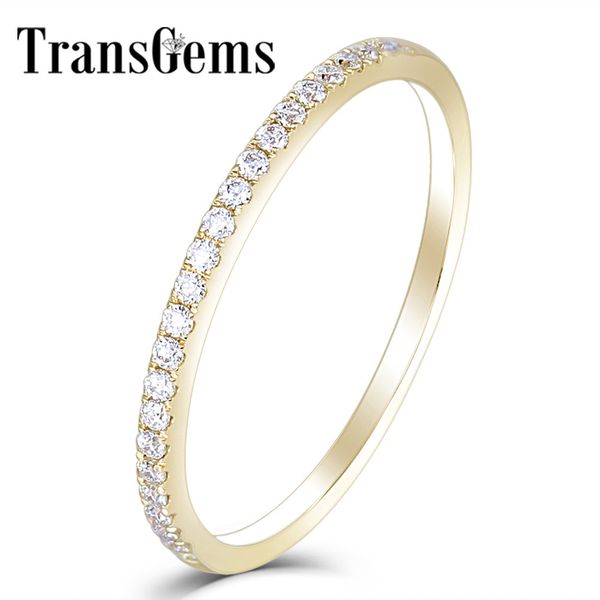 transgem 14k 585 yellow gold half eternity wedding with 23 pieces moissanite stone wedding ring for women y200620, Slivery;golden
transgem 14k 585 yellow gold half eternity wedding with 23 pieces moissanite stone wedding ring for women y200620, Slivery;golden