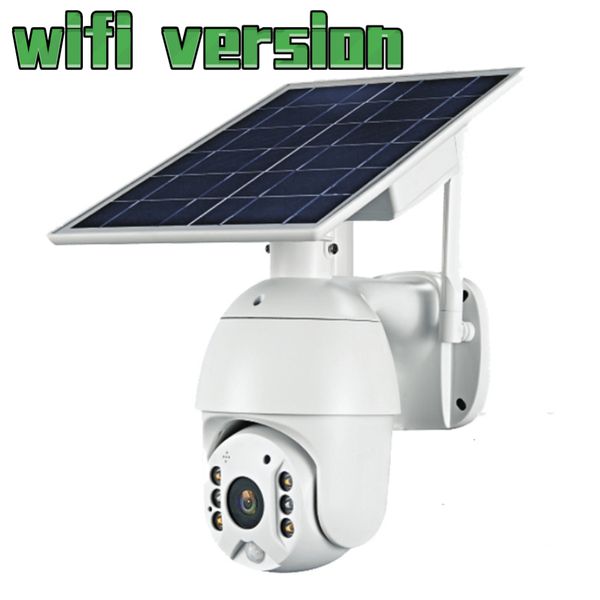 WIfi 1080P HD Solar Panel Wifi Version Outdoor Surveillance Waterproof CCTV Camera Smart Home Two-way Voice Intrusion Alarm
WIfi 1080P HD Solar Panel Wifi Version Outdoor Surveillance Waterproof CCTV Camera Smart Home Two-way Voice Intrusion Alarm