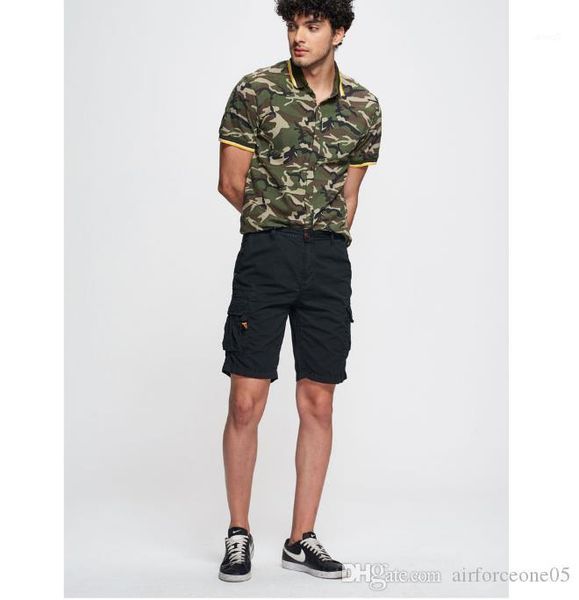 color cargo pants loose zipper button pocket homme shorts fashion relaxed casual clothing mens summer solid, White;black
color cargo pants loose zipper button pocket homme shorts fashion relaxed casual clothing mens summer solid, White;black
