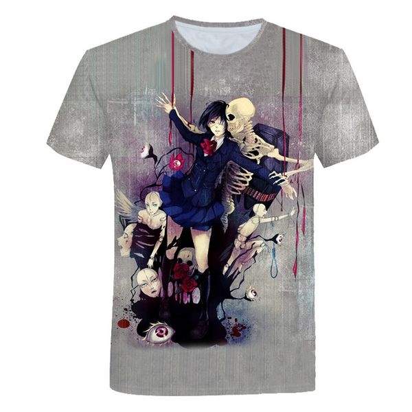 o collar red blood terror summer 3d print shirts graphic hippie anime men clothing
o collar red blood terror summer 3d print shirts graphic hippie anime men clothing