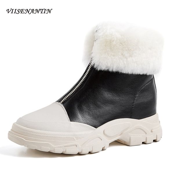 зимняя мода передняя молния толстые подошва белый короткие сапоги velvet high-топ вскользь белые кожаные ботинки теплый хлопка ботинки снега, Black
зимняя мода передняя молния толстые подошва белый короткие сапоги velvet high-топ вскользь белые кожаные ботинки теплый хлопка ботинки снега, Black