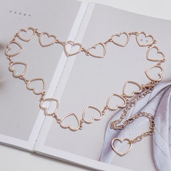 мода new 1 pc женщин сексуальный пояс сердца формы тела цепи нет пряжка женщин способа платье талия цепи металлические цепи, Black;brown
мода new 1 pc женщин сексуальный пояс сердца формы тела цепи нет пряжка женщин способа платье талия цепи металлические цепи, Black;brown