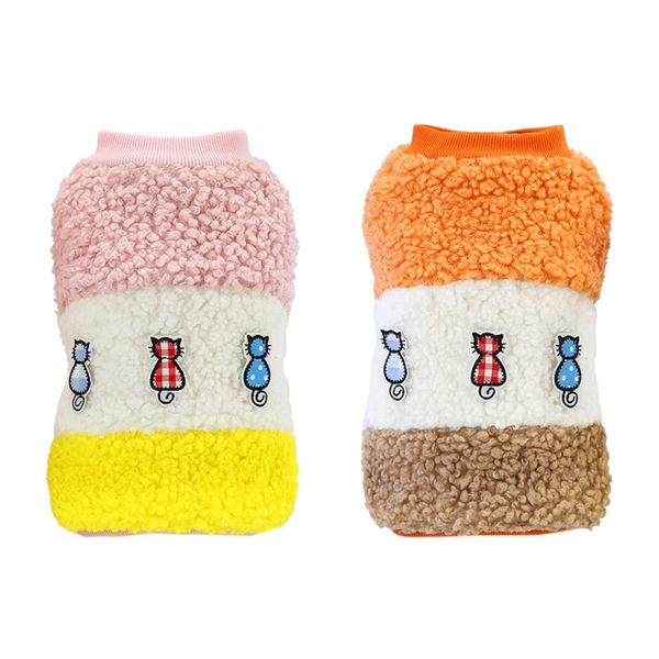dog apparel cute jacket cat clothes fleece winter puppy coat kitten warm pet clothing product outfits
dog apparel cute jacket cat clothes fleece winter puppy coat kitten warm pet clothing product outfits