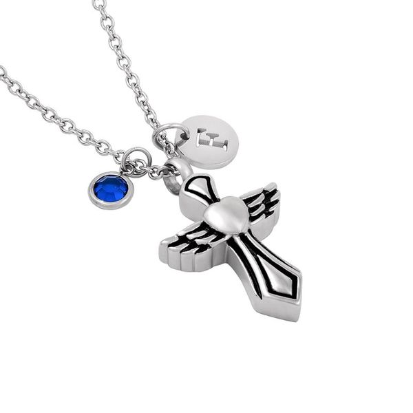 ijmd0053 stainless steel cremation with heart cross keepsake pendant for ashes urn memorial necklace jewelry, Silver
ijmd0053 stainless steel cremation with heart cross keepsake pendant for ashes urn memorial necklace jewelry, Silver
