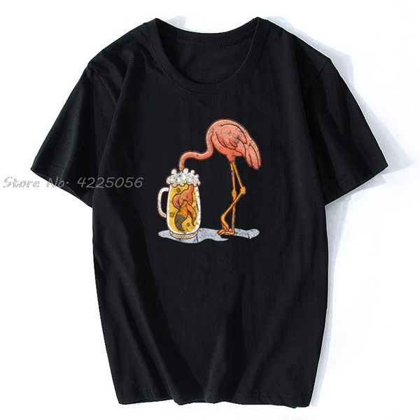 retro flamingo beer mug beer drinker t-shirt print fashion men cotton tshirt tees streetwear
retro flamingo beer mug beer drinker t-shirt print fashion men cotton tshirt tees streetwear
