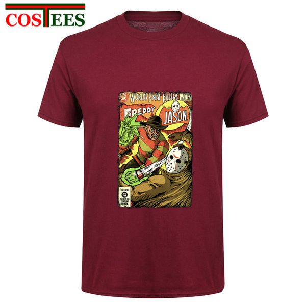 horror halloween harajuku t-shirts world finest killer jason freddy t shirts men texas chainsaw tees the massacre machine tshirt
horror halloween harajuku t-shirts world finest killer jason freddy t shirts men texas chainsaw tees the massacre machine tshirt