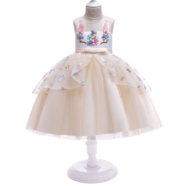 new girls unicorn sequin dress headdress kids cute cartoon ball gown children birthday party princess dresses for girls clothes, Red;yellow
new girls unicorn sequin dress headdress kids cute cartoon ball gown children birthday party princess dresses for girls clothes, Red;yellow