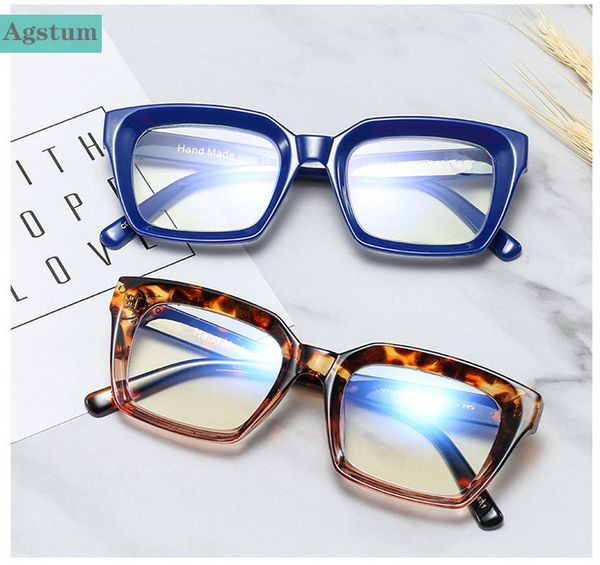 sunglasses agstum anti blue light blocking reading glasses for men women square full frame reflective coated, White;black
sunglasses agstum anti blue light blocking reading glasses for men women square full frame reflective coated, White;black
