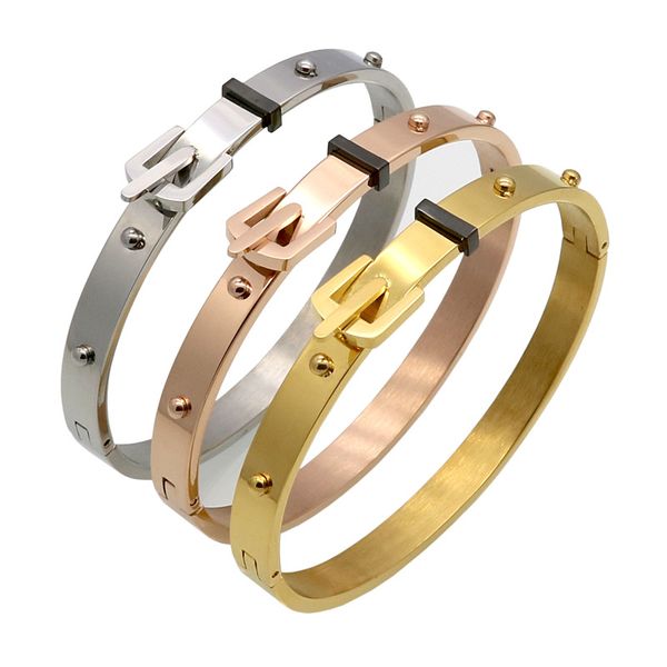 style sale fashion stainless steel big crystal fashion bracelet with the open stainless steel & bangle, Black
style sale fashion stainless steel big crystal fashion bracelet with the open stainless steel & bangle, Black