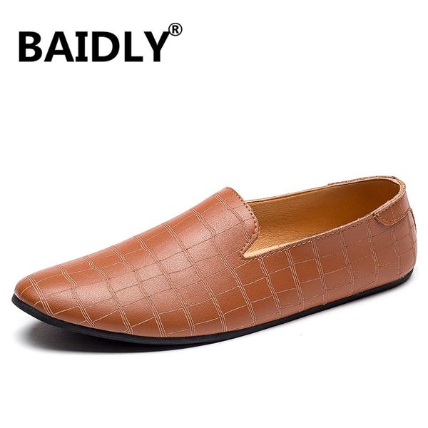 men leather casual shoes comfortable loafers men shoes quality split leather handmade flats moccasins genuine footwear, Black
men leather casual shoes comfortable loafers men shoes quality split leather handmade flats moccasins genuine footwear, Black