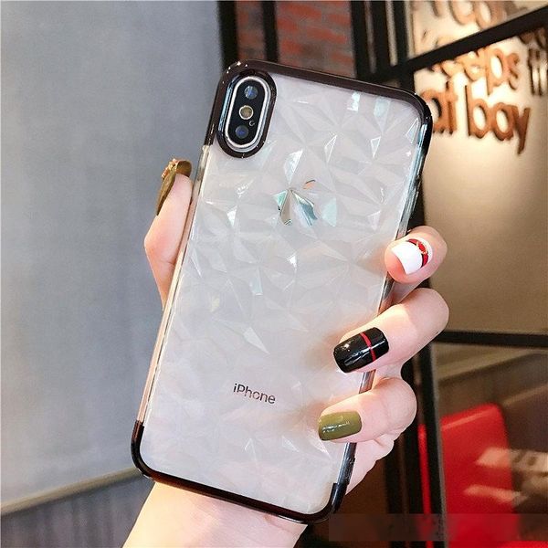 for iphonex xs xr iphone7p 8p 6 6s iphone6 6sp soft case with 3d geometric diamond pattern exact hole site design
for iphonex xs xr iphone7p 8p 6 6s iphone6 6sp soft case with 3d geometric diamond pattern exact hole site design
