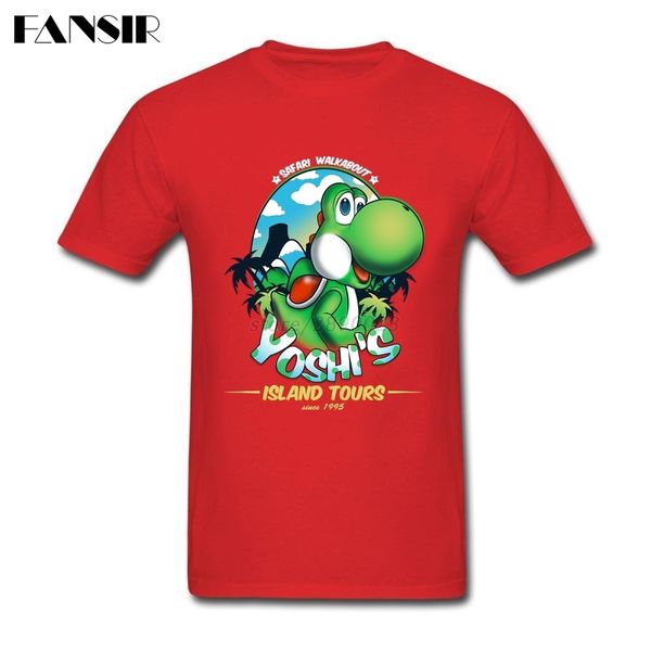 мужчины tshirt классический стиль с коротким рукавом хлопок crewneck tshirt мужские йоши остров туры мультфильм команда марка одежда
мужчины tshirt классический стиль с коротким рукавом хлопок crewneck tshirt мужские йоши остров туры мультфильм команда марка одежда