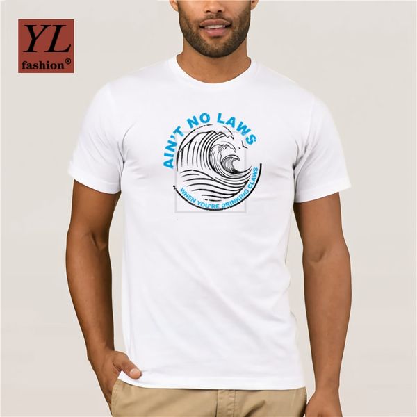 new trendy fashion printed men's t-shirt 100% cotton ain't no laws trendy creative graphic t-shirt top
new trendy fashion printed men's t-shirt 100% cotton ain't no laws trendy creative graphic t-shirt top