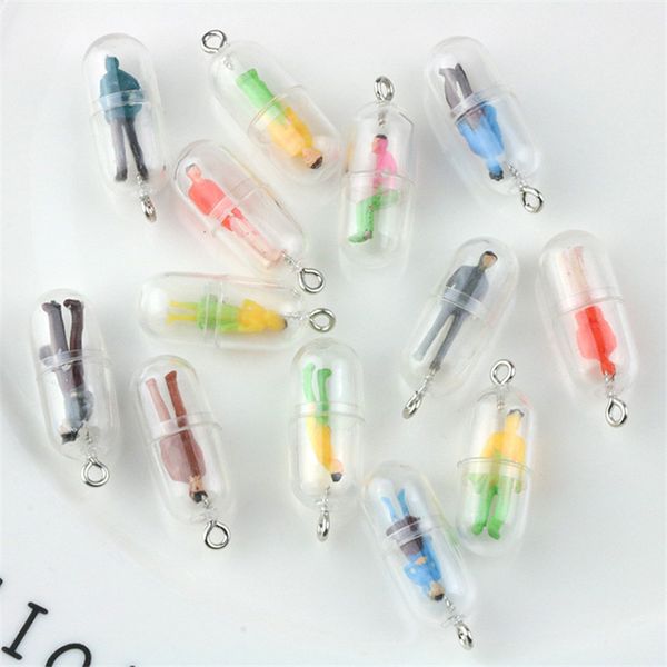 10pcs/lot funny design charms transparent resin pills villain pendants fit charms diy earring jewelry accessories, Bronze;silver
10pcs/lot funny design charms transparent resin pills villain pendants fit charms diy earring jewelry accessories, Bronze;silver