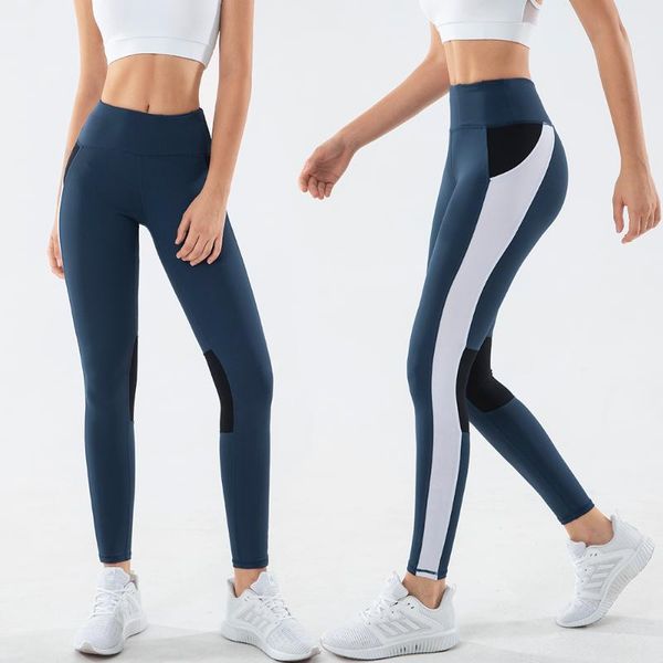 2020 new style high waist women's yoga leggings anckled-length style yoga pants two tone fitness tights with pockets for girls, White;red
2020 new style high waist women's yoga leggings anckled-length style yoga pants two tone fitness tights with pockets for girls, White;red
