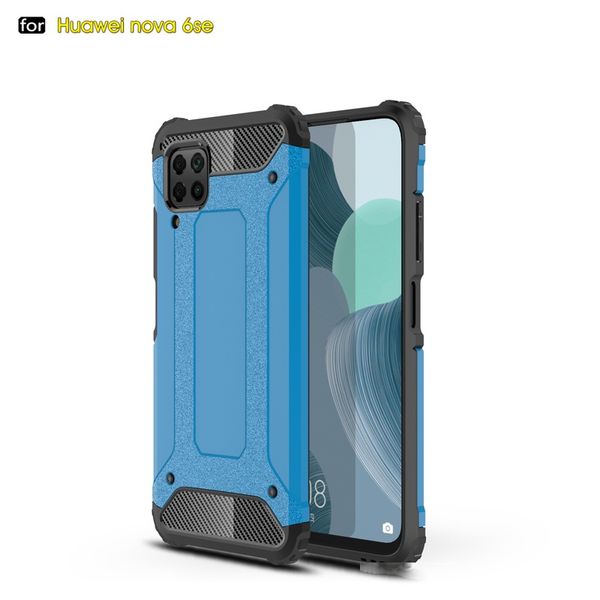 silicone shockproof slim hard tough rubber hybrid armor case for huawei nova 6se hybrid rugged back cover
silicone shockproof slim hard tough rubber hybrid armor case for huawei nova 6se hybrid rugged back cover