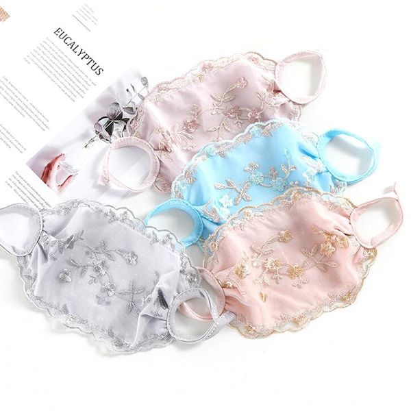 6 styles new comfortable dust mask flower lace embroidery anti spittle splash women face mouth masks sunshade earloop respirators plenty
6 styles new comfortable dust mask flower lace embroidery anti spittle splash women face mouth masks sunshade earloop respirators plenty
