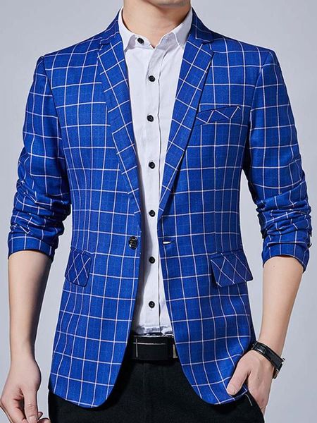 men's suits & blazers young suit jackets big yards of the spring clothing leisure single row a grain buckle with pockets, White;black
men's suits & blazers young suit jackets big yards of the spring clothing leisure single row a grain buckle with pockets, White;black