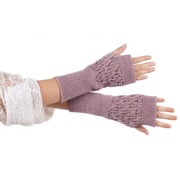 solid color solid color winter warm gloves elegant hollow out leaves knitted fingerless gloves mittens luva femme, Blue;gray
solid color solid color winter warm gloves elegant hollow out leaves knitted fingerless gloves mittens luva femme, Blue;gray