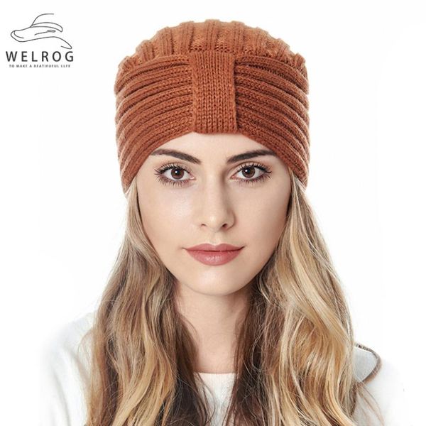 beanie/skull caps welrog winter cap knit turban women's warm hair wrap casual solid color hat, Blue;gray
beanie/skull caps welrog winter cap knit turban women's warm hair wrap casual solid color hat, Blue;gray