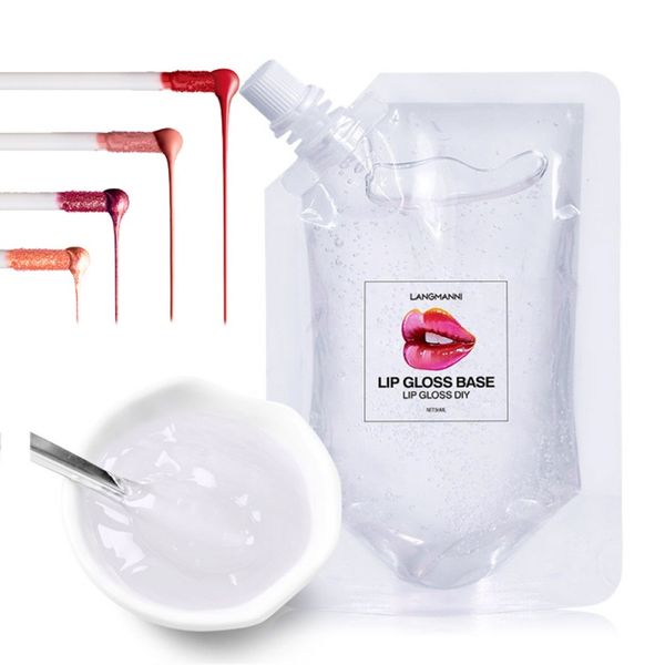 50ml Moisturize Lip Gloss Base Oil Material Lip Makeup Primers Non-Stick Lipstick Primer DIY Handmade Balms Y
50ml Moisturize Lip Gloss Base Oil Material Lip Makeup Primers Non-Stick Lipstick Primer DIY Handmade Balms Y