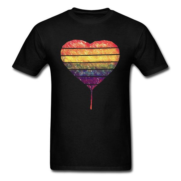 valentine's day men heart print t-shirt colors of love melting rainbow paint short sleeve cotton t shirt for bf
valentine's day men heart print t-shirt colors of love melting rainbow paint short sleeve cotton t shirt for bf