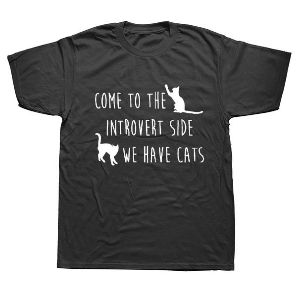 новизна come to the интроверт side смешные cat t-shirt mens короткие рукава крупногабаритные streetwear hip hop печатные футболки лучшие тис
новизна come to the интроверт side смешные cat t-shirt mens короткие рукава крупногабаритные streetwear hip hop печатные футболки лучшие тис