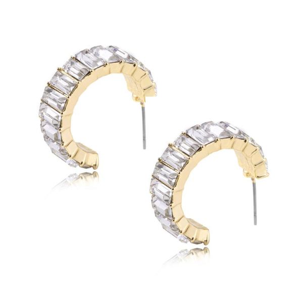 hoop & huggie 2021 korean micro pave zircon earrings for women elegant circle boucle d'oreille oorbellen sweet jewelry, Golden;silver
hoop & huggie 2021 korean micro pave zircon earrings for women elegant circle boucle d'oreille oorbellen sweet jewelry, Golden;silver