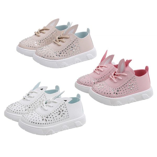 2020 autumn baby girl anti-slip casual rhinestone walking shoes soft soled first walkers comfortable with ear design shoes
2020 autumn baby girl anti-slip casual rhinestone walking shoes soft soled first walkers comfortable with ear design shoes