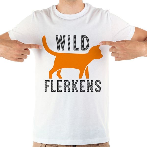 wild flerkens goose the cat funny t-shirt men summer new white street wear casual t shirt homme
wild flerkens goose the cat funny t-shirt men summer new white street wear casual t shirt homme
