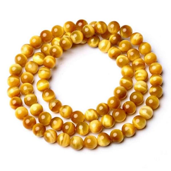 beaded, strands genuine natural gold tiger eye gems stone bracelets for women men crystal three laps round bead bracelet 6mm 8mm, Black
beaded, strands genuine natural gold tiger eye gems stone bracelets for women men crystal three laps round bead bracelet 6mm 8mm, Black