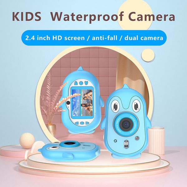 children camera digital dual camera kids ip68 waterproof video camcorder 2.4inch screen christmas birthday gifts for kids
children camera digital dual camera kids ip68 waterproof video camcorder 2.4inch screen christmas birthday gifts for kids