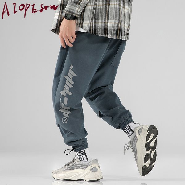 aiopeson autumn new casual pants men stitching design elastic drawstring drawstring pants solid color loose printed men, Black
aiopeson autumn new casual pants men stitching design elastic drawstring drawstring pants solid color loose printed men, Black
