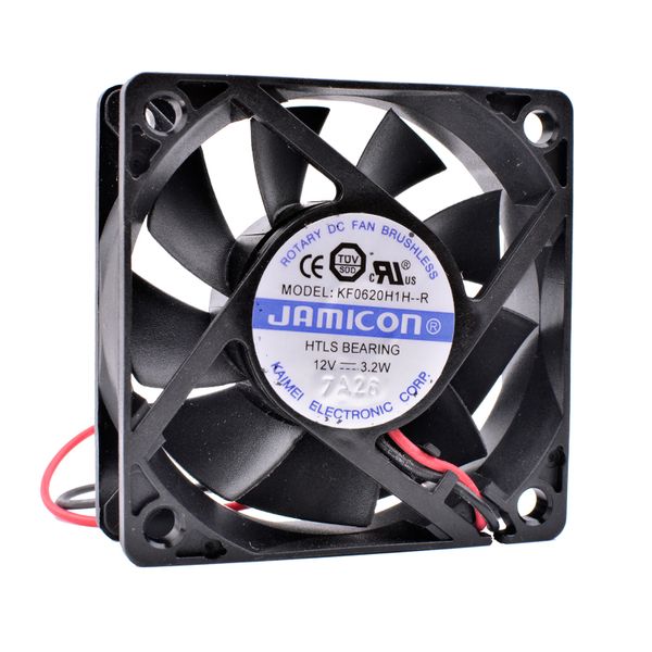 fans & coolings cooling revolution 6cm 6020 60mm fan 12v 3.2w 60x60x20mm large amount of air
fans & coolings cooling revolution 6cm 6020 60mm fan 12v 3.2w 60x60x20mm large amount of air
