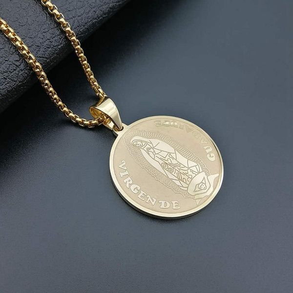 pendant necklaces mens virgin mary mayan energy balance talisman black sun sigil mexican with stainless steel necklace chain, Silver
pendant necklaces mens virgin mary mayan energy balance talisman black sun sigil mexican with stainless steel necklace chain, Silver